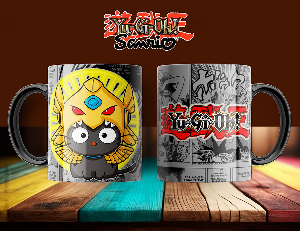 10 Artes para Canecas Hello Kitty Arquivo Editável 7