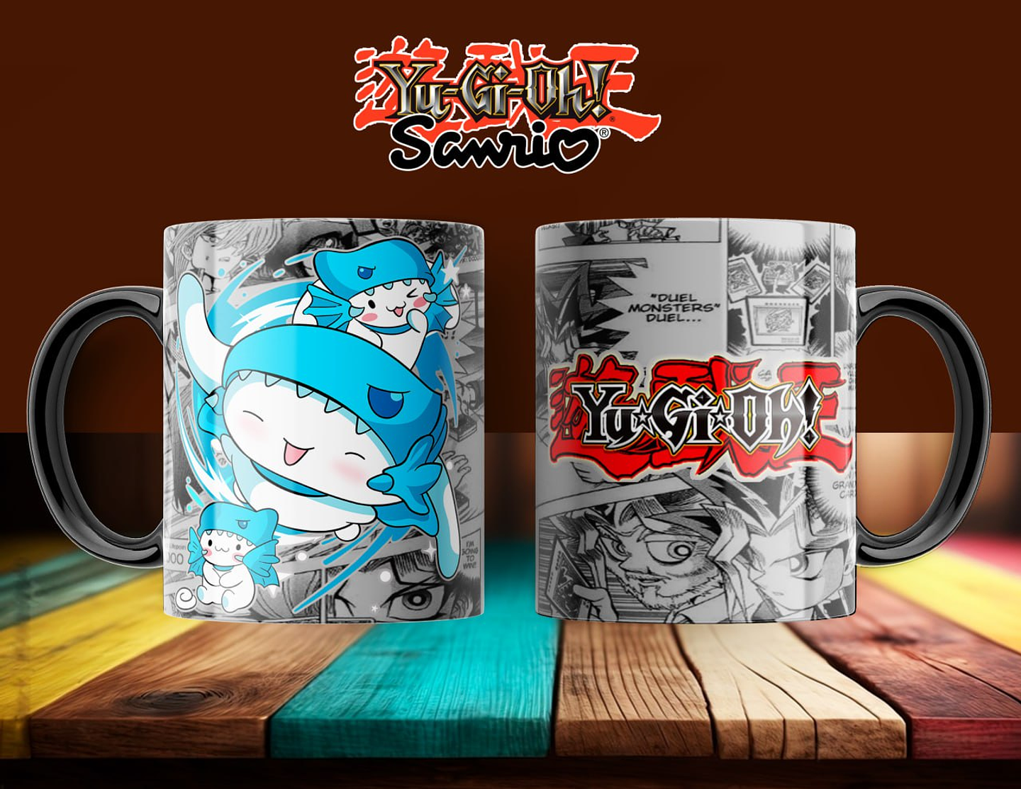 10 Artes para Canecas Hello Kitty Arquivo Editável 8