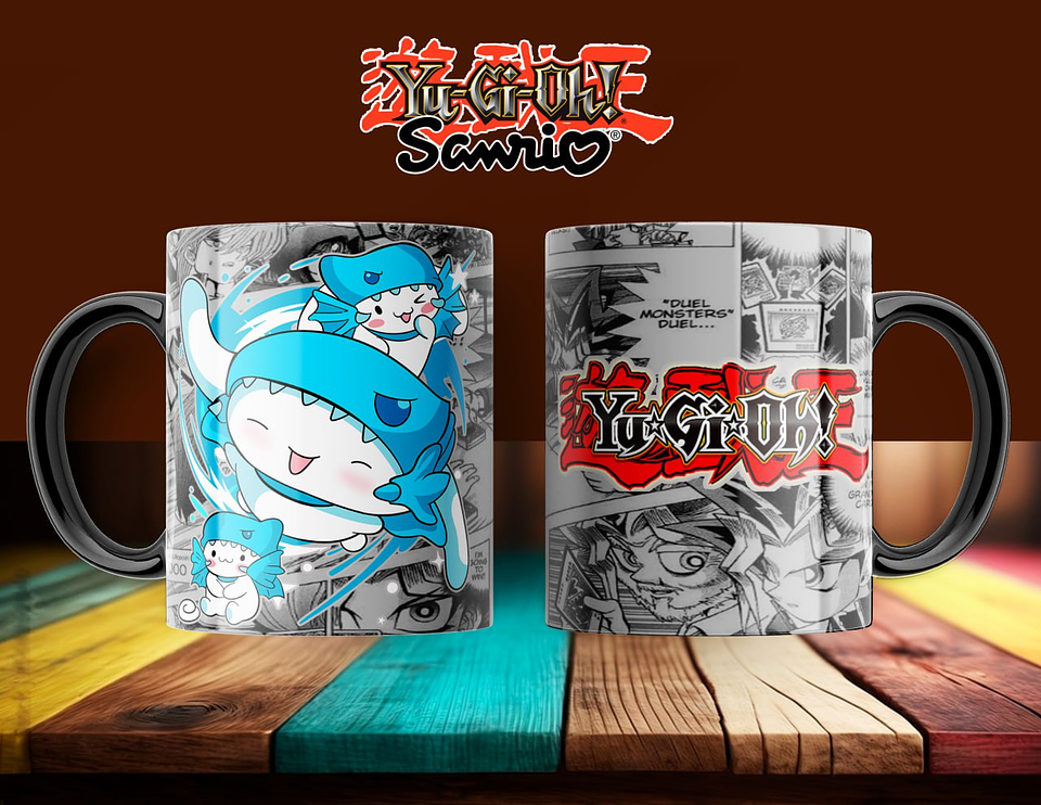 10 Artes para Canecas Hello Kitty Arquivo Editável 8