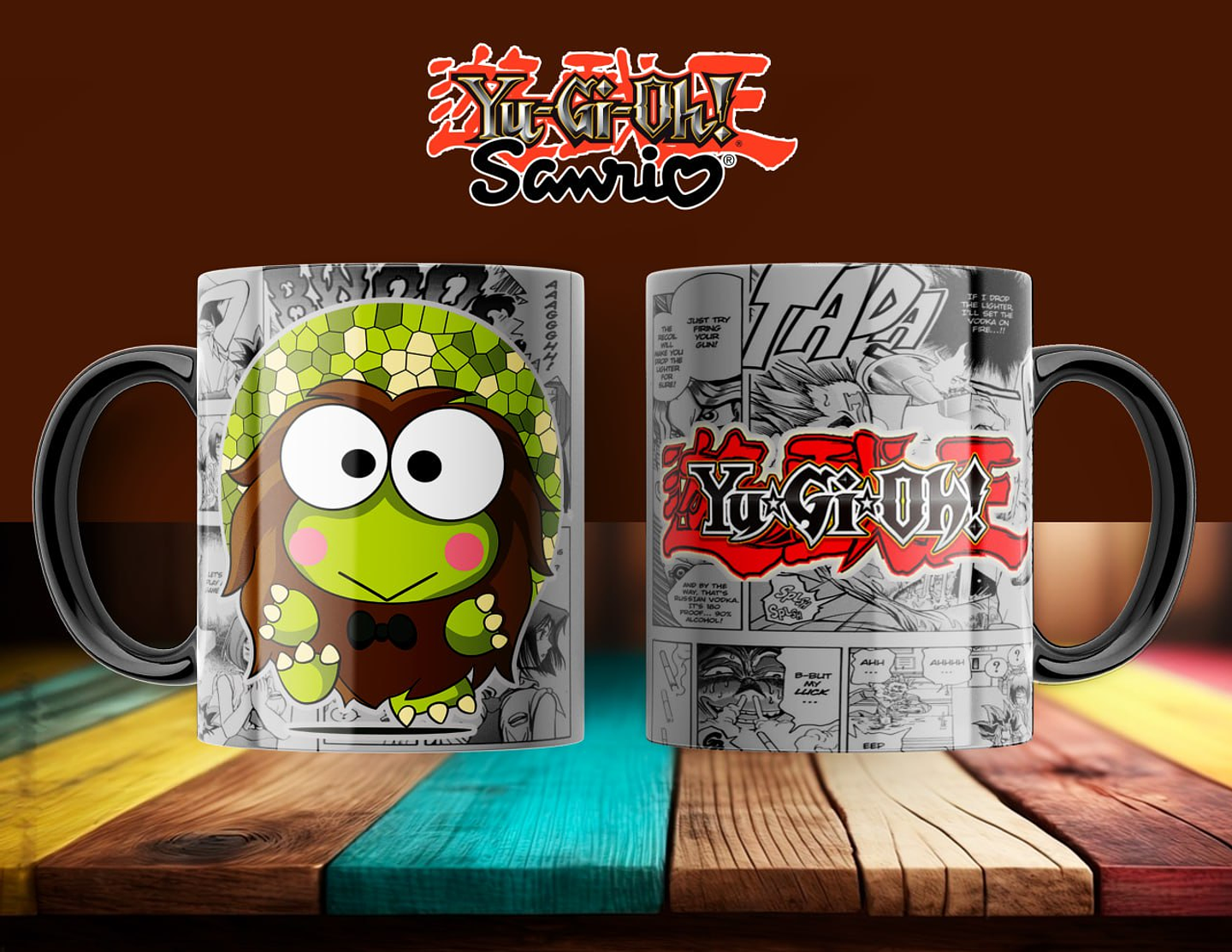 10 Artes para Canecas Hello Kitty Arquivo Editável 9