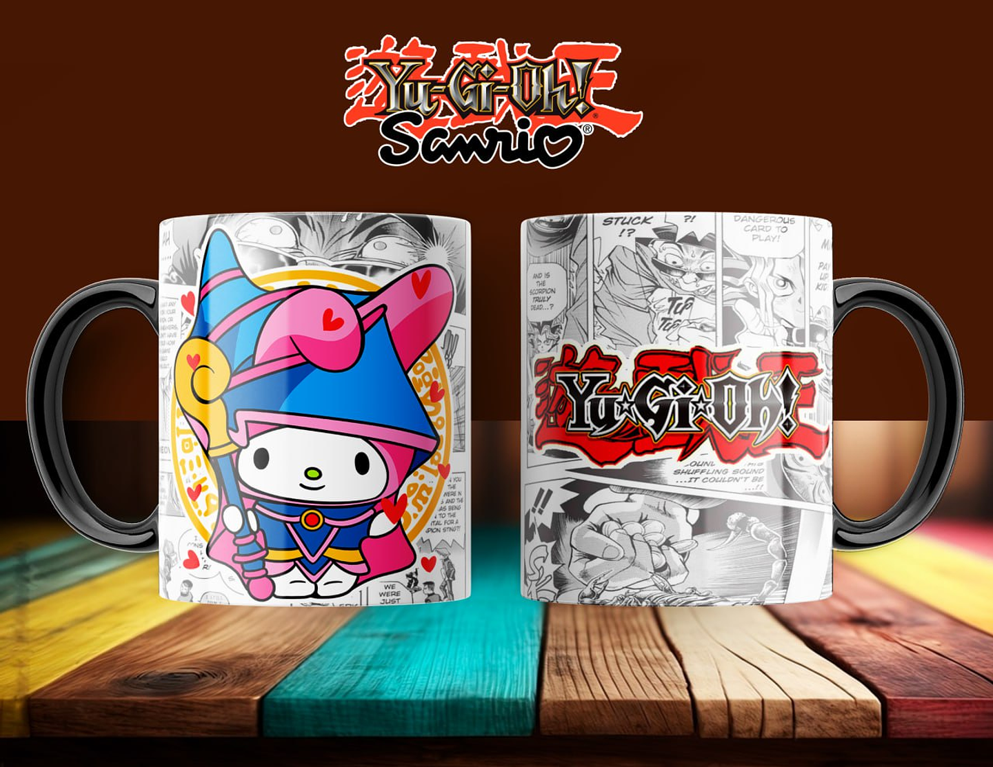 10 Artes para Canecas Hello Kitty Arquivo Editável 10