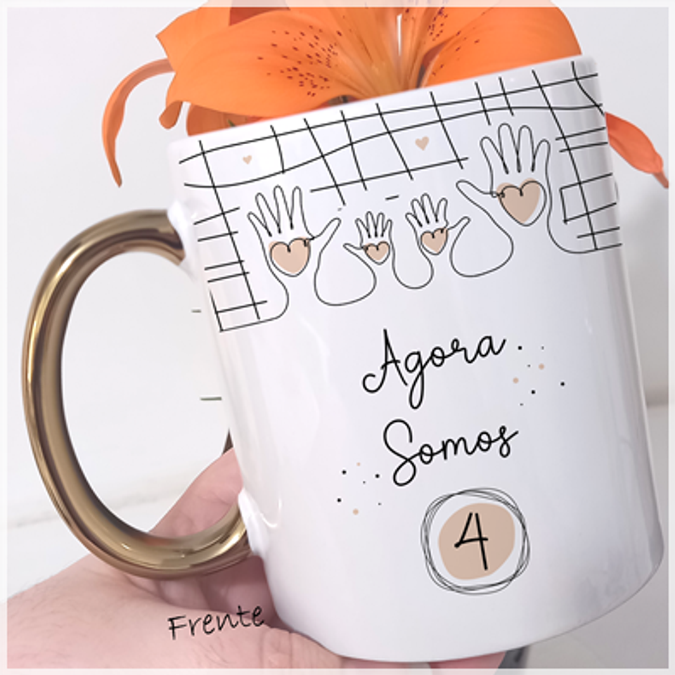 15 Artes para Canecas Gestação Revelação Gravidez em Linhas Arquivo Png 8