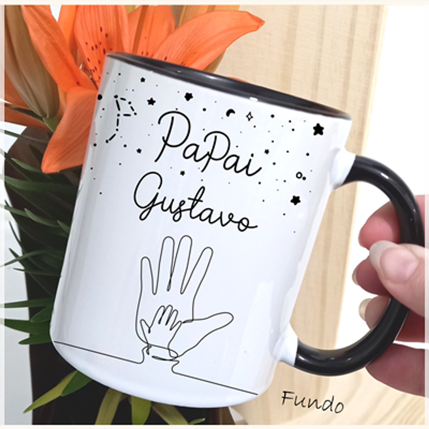 15 Artes para Canecas Gestação Revelação Gravidez em Linhas Arquivo Png 11