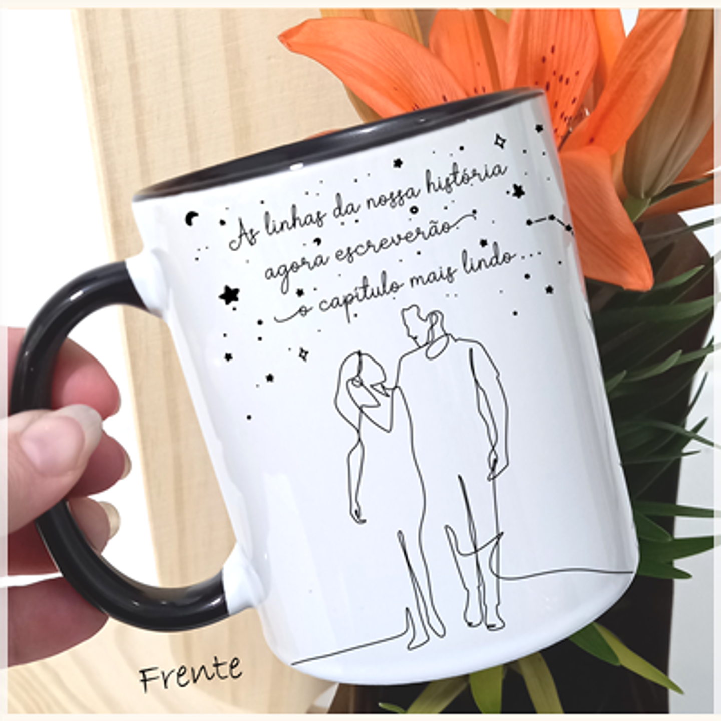 15 Artes para Canecas Gestação Revelação Gravidez em Linhas Arquivo Png 12