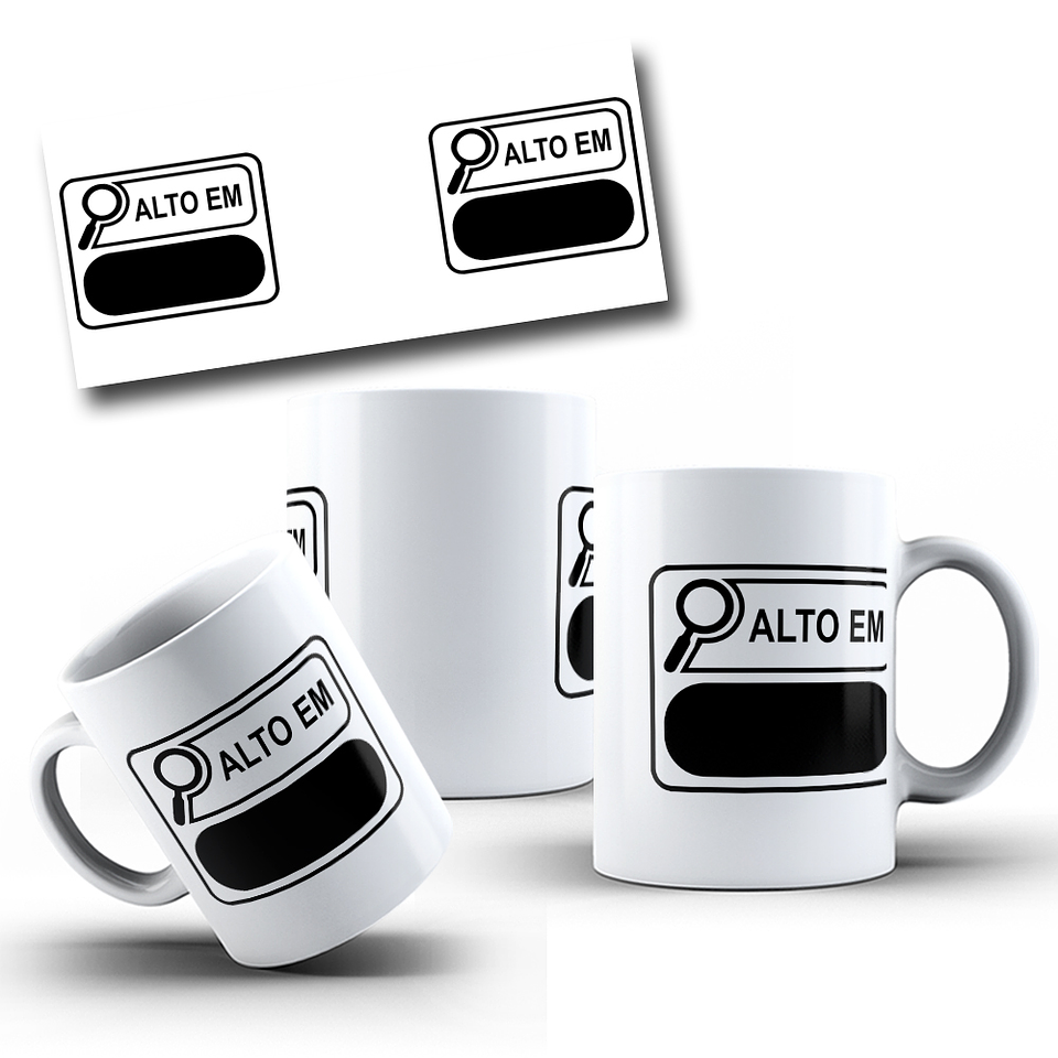 9 Artes para Caneca Alto Em  em Jpg  3