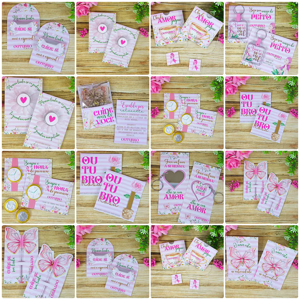 Arquivos de Corte Mimos Outubro Rosa em Pdf  7