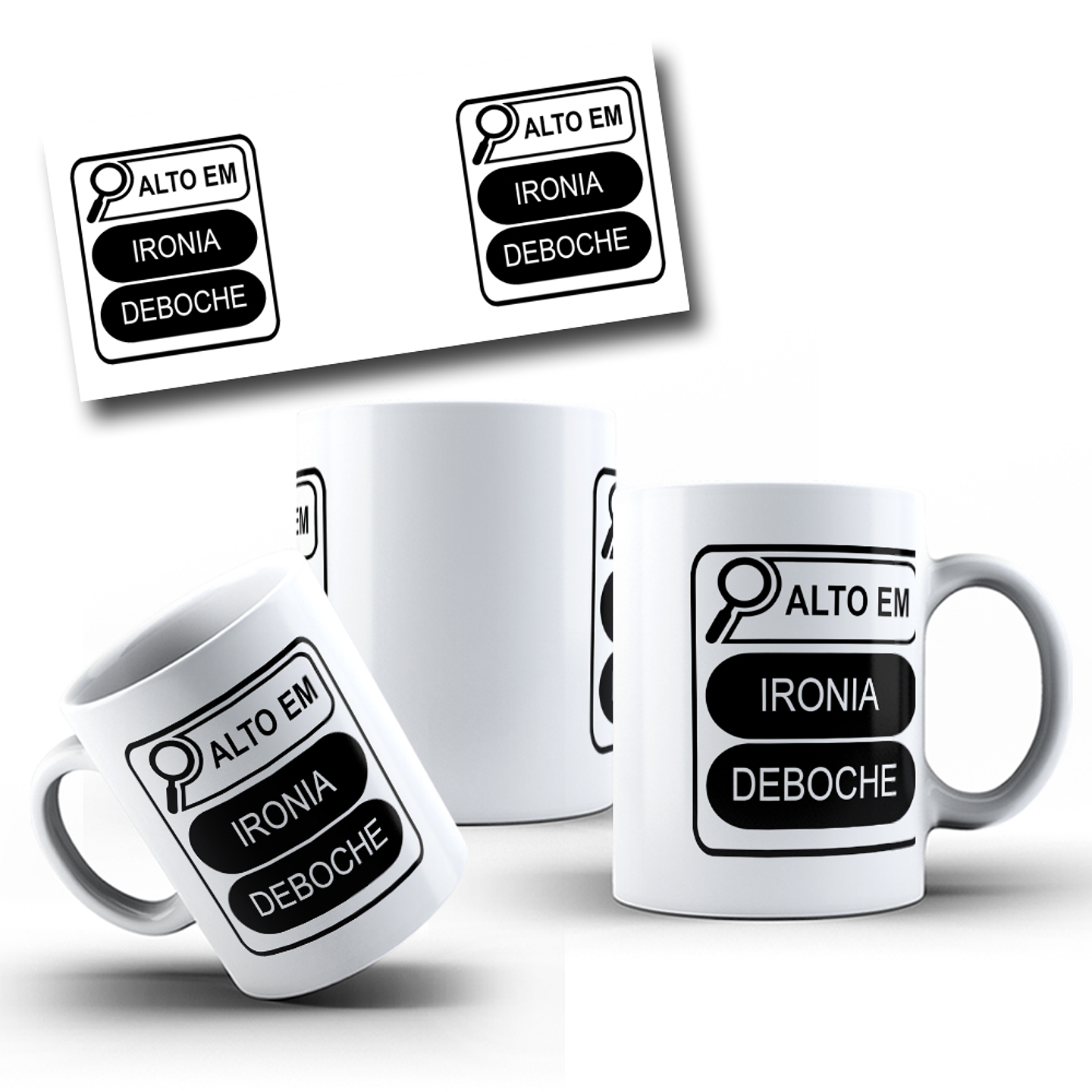 9 Artes para Caneca Alto Em  em Jpg  8