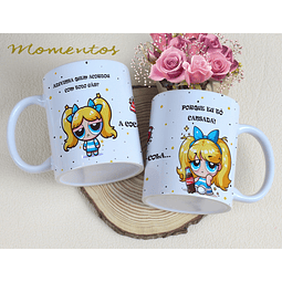 5 Artes para Caneca Personagens Momentos Arquivo Editável