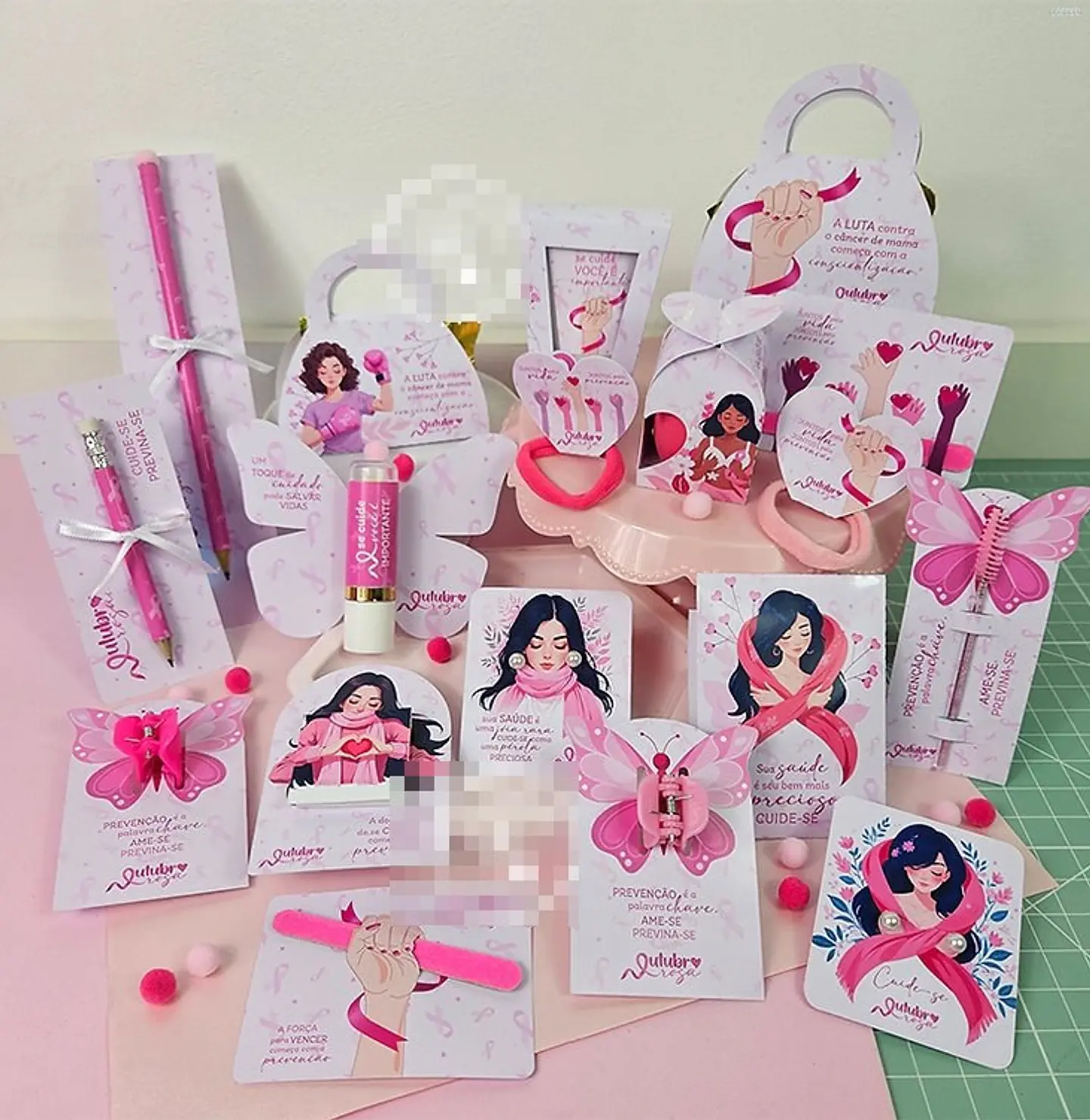 Arquivos de Corte Mimos Outubro Rosa em Pdf  11