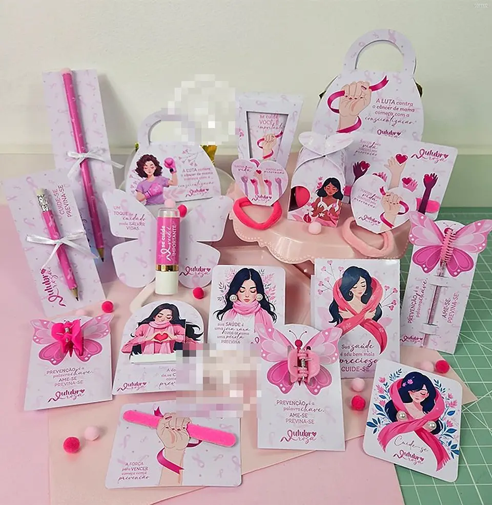 Arquivos de Corte Mimos Outubro Rosa em Pdf  11