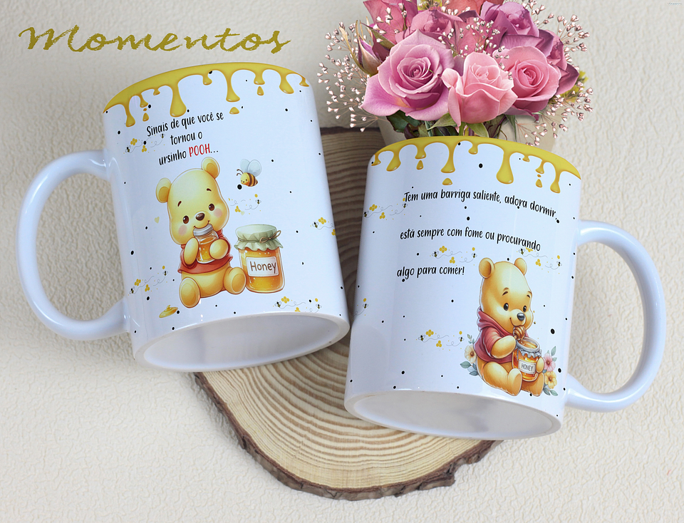 5 Artes para Caneca Personagens Momentos Arquivo Editável 4
