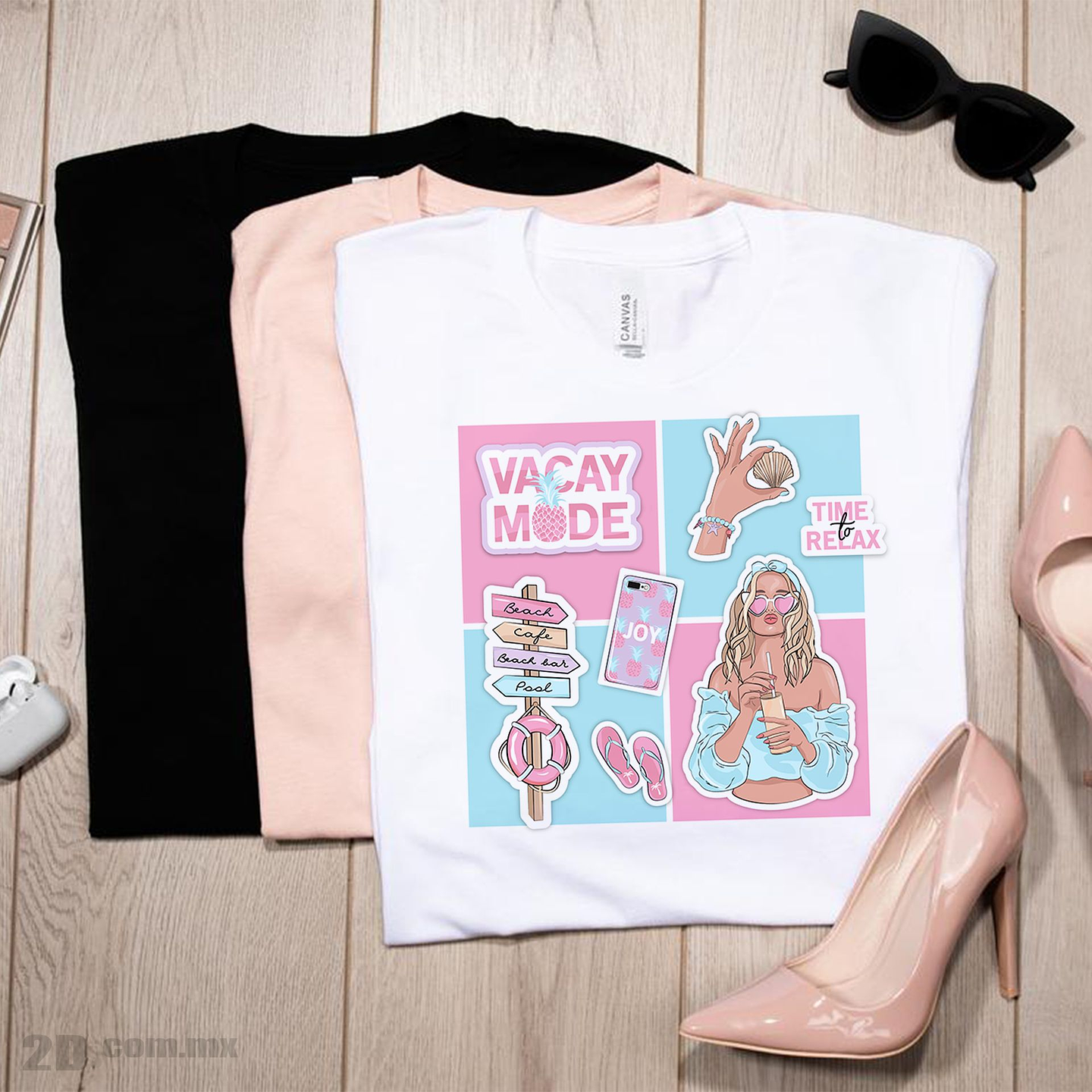 10 Artes para Camisa Mulheres Arquivo em Png 3