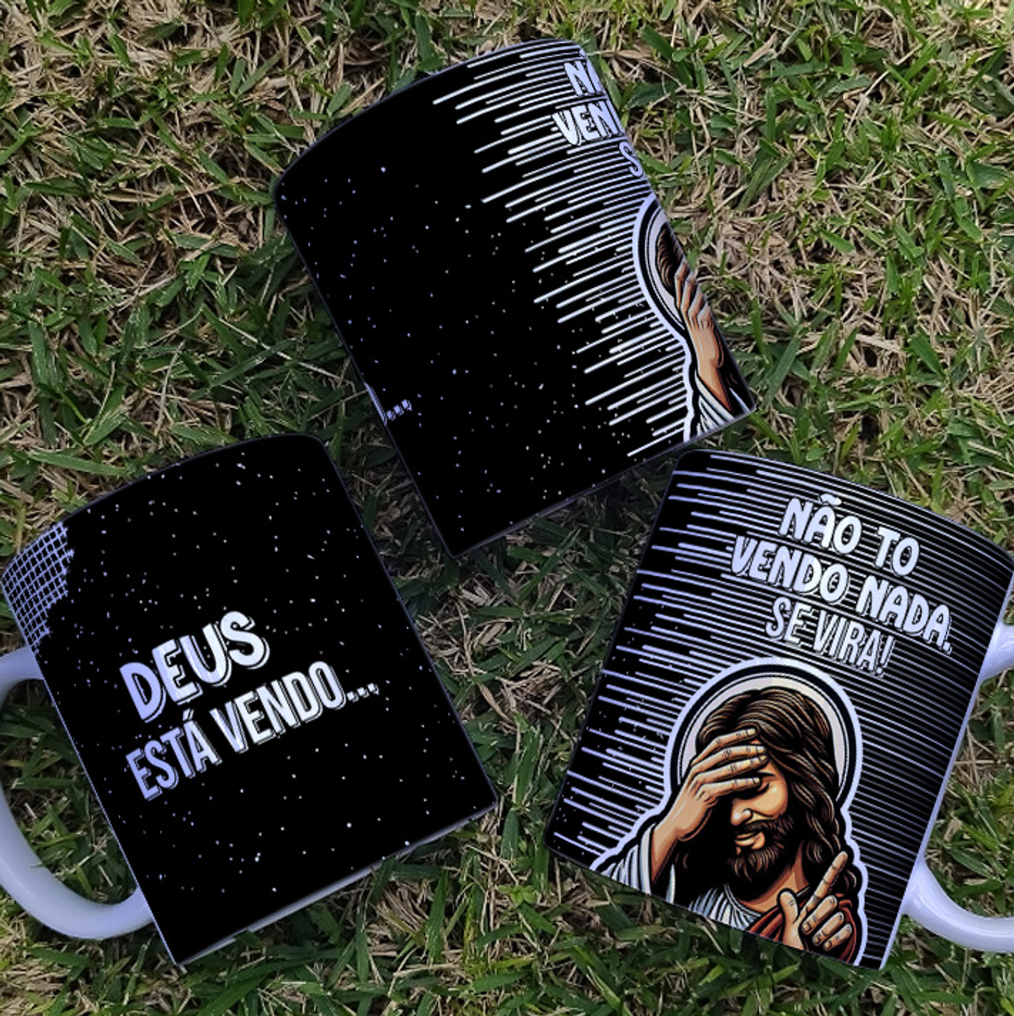 9 Artes para Caneca Jesus Sincero Arquivo Editável 4
