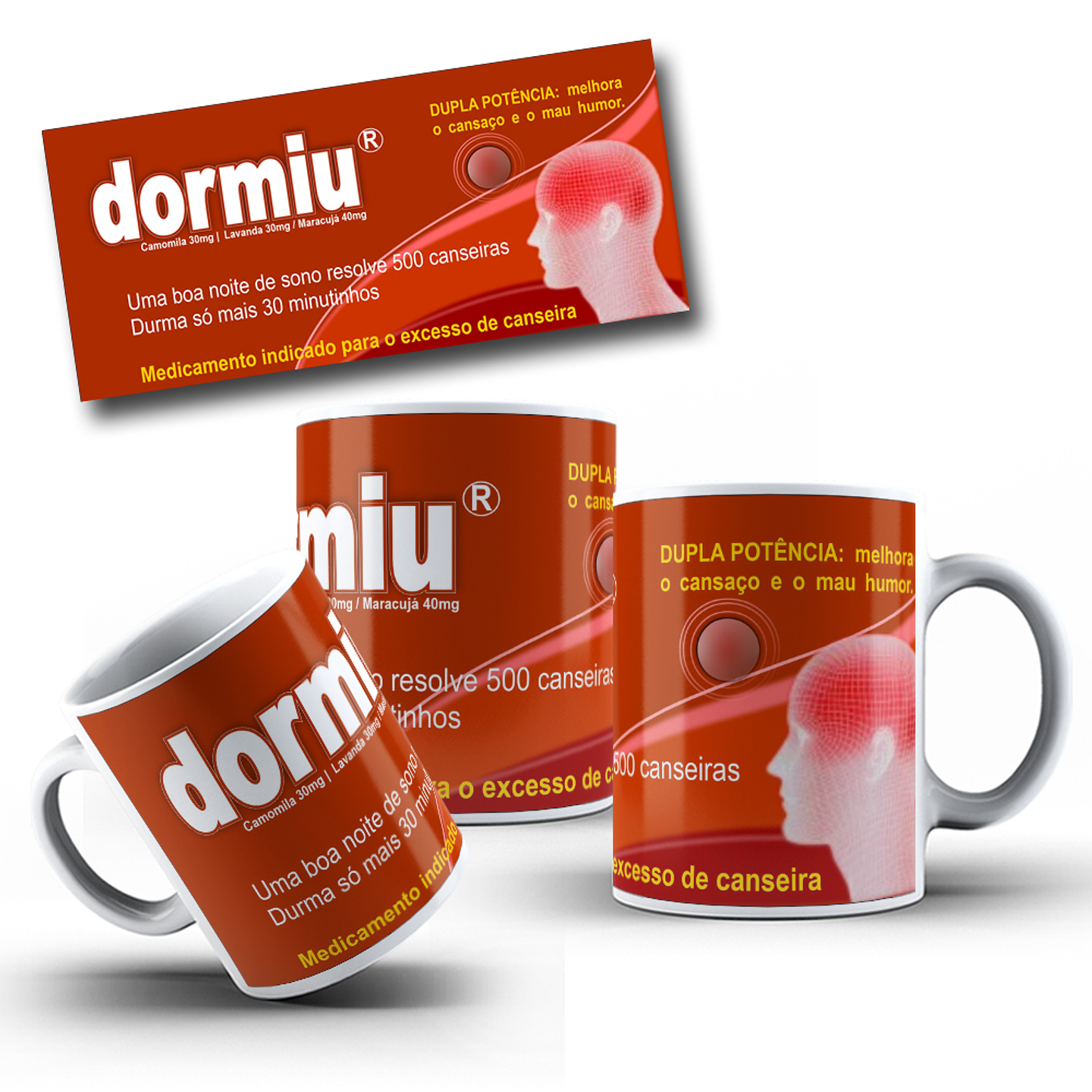 10 Artes para Caneca Remédios Bula Arquivo Editável 4