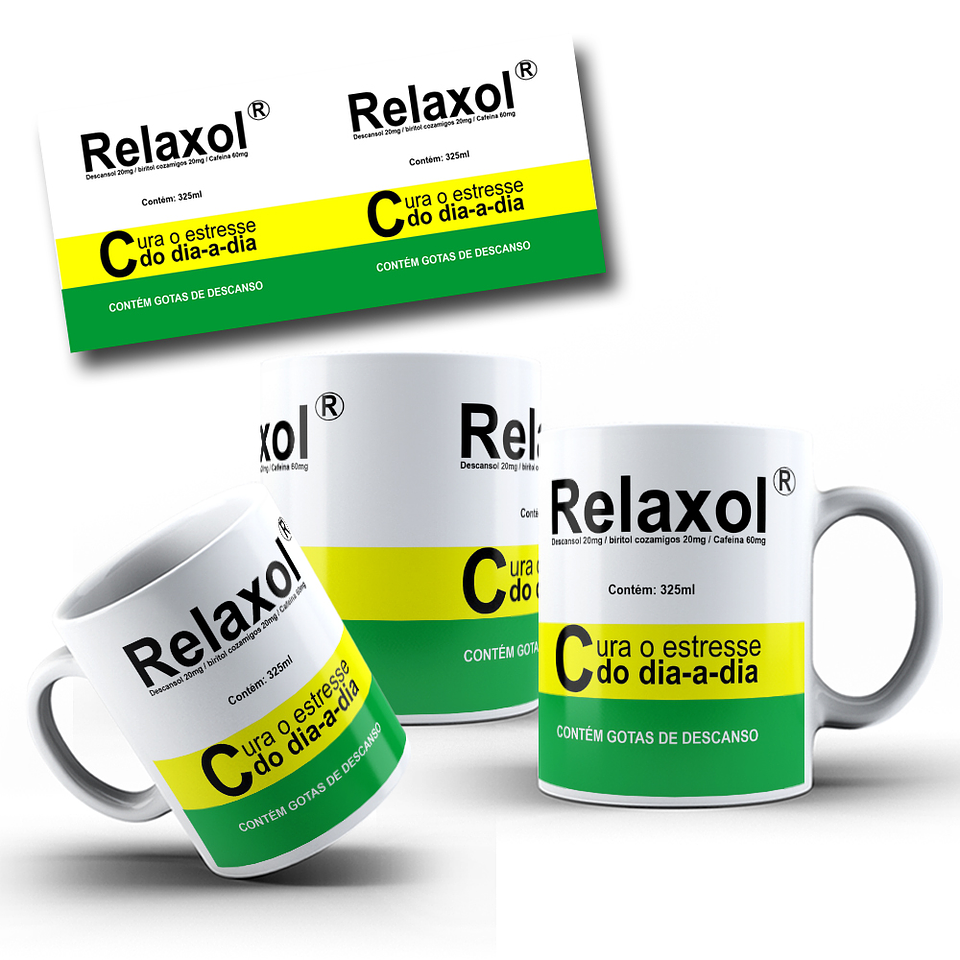 10 Artes para Caneca Remédios Bula Arquivo Editável 5