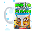 6 Artes para Caneca Amigos Minions Arquivo em Jpg