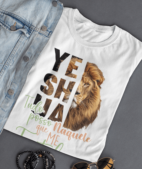 12 Artes para Camisa Leão de Judá Jesus Arquivo Editável 