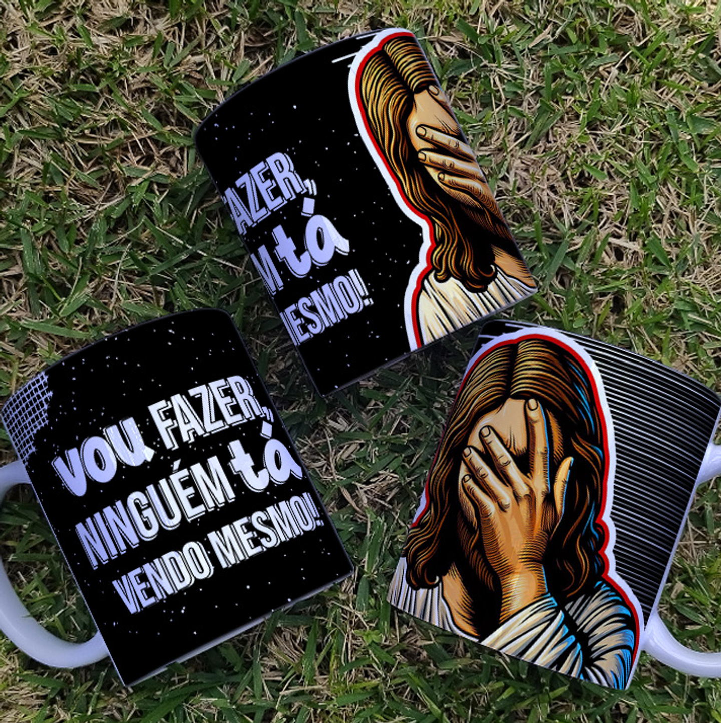 9 Artes para Caneca Jesus Sincero Arquivo Editável 7