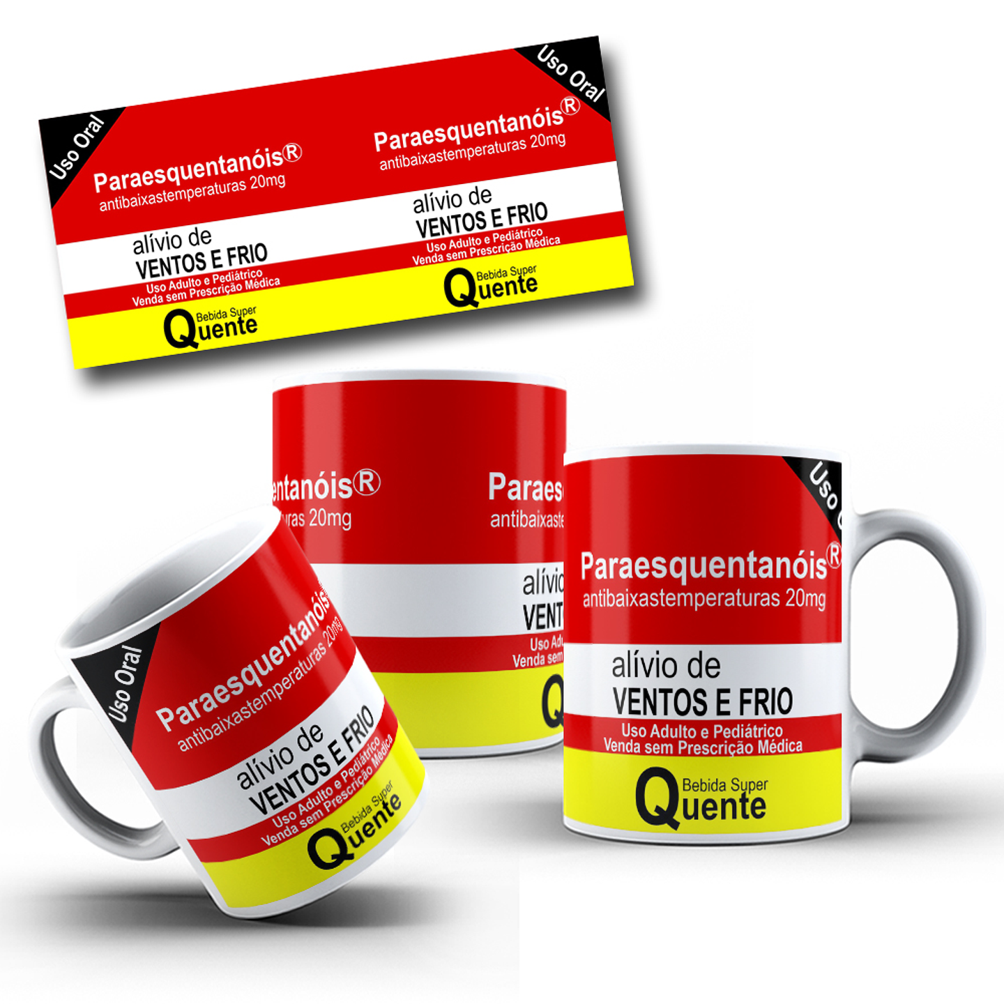 10 Artes para Caneca Remédios Bula Arquivo Editável 6