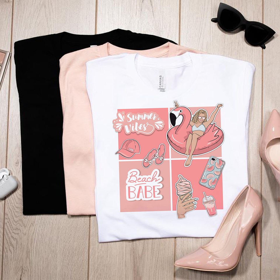 10 Artes para Camisa Mulheres Arquivo em Png 8