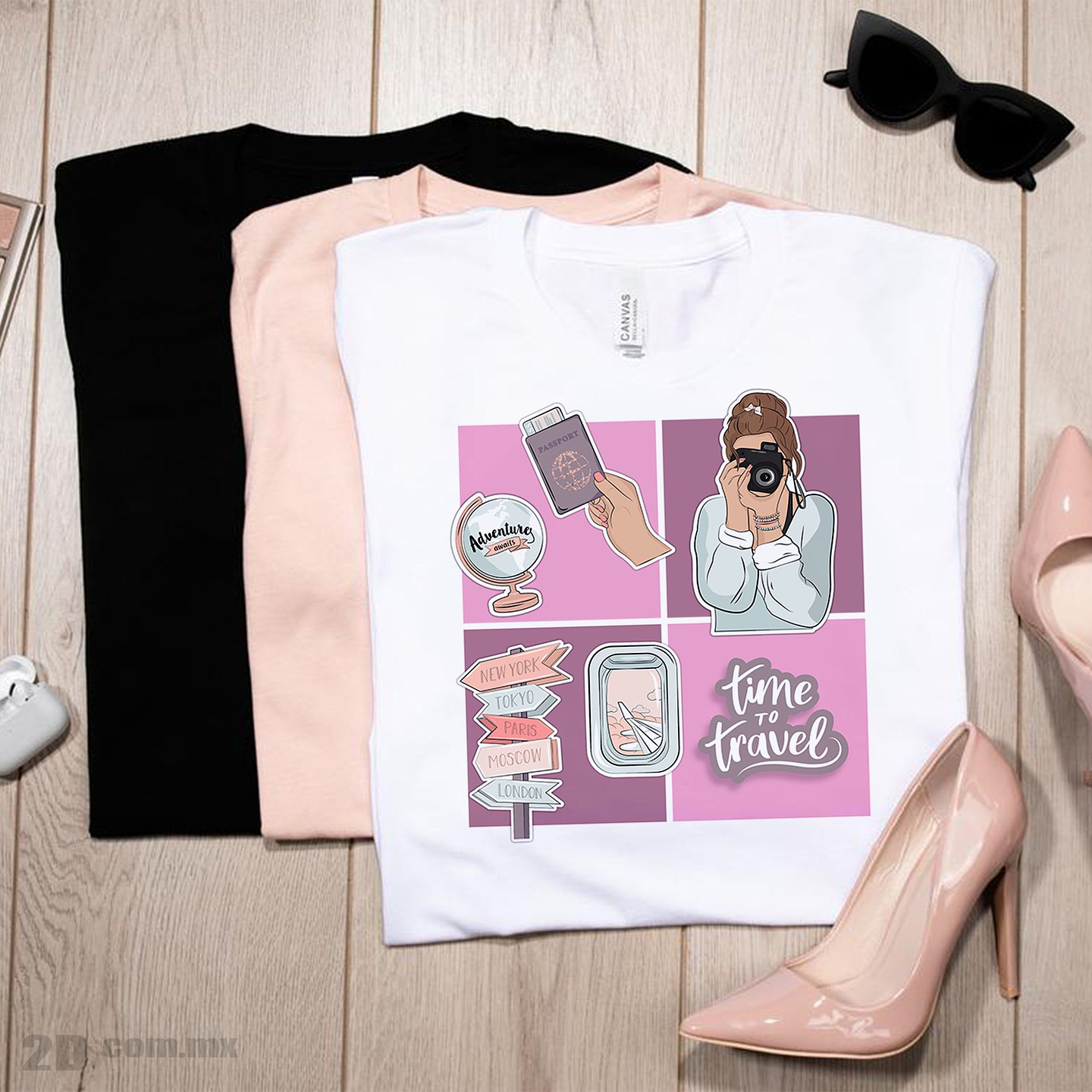 10 Artes para Camisa Mulheres Arquivo em Png 9