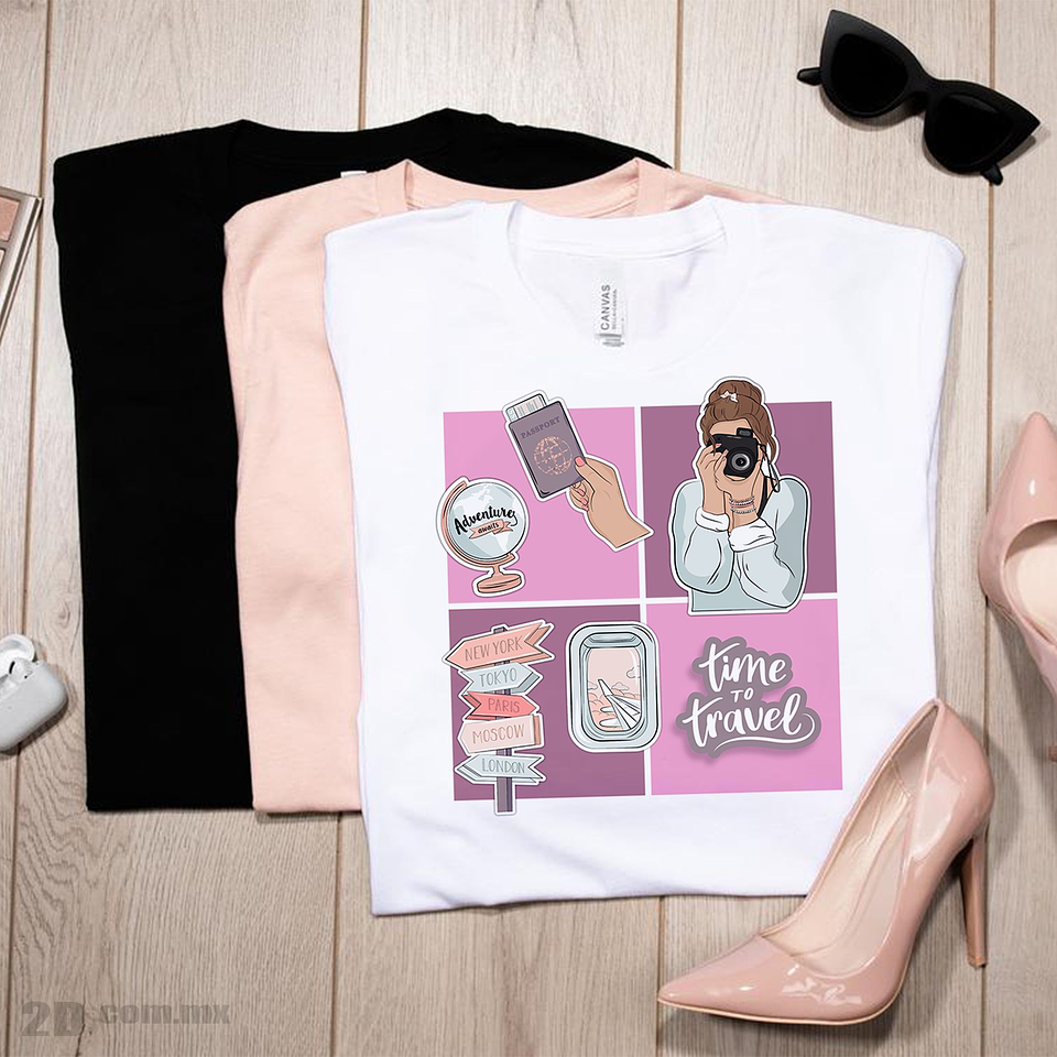 10 Artes para Camisa Mulheres Arquivo em Png 9