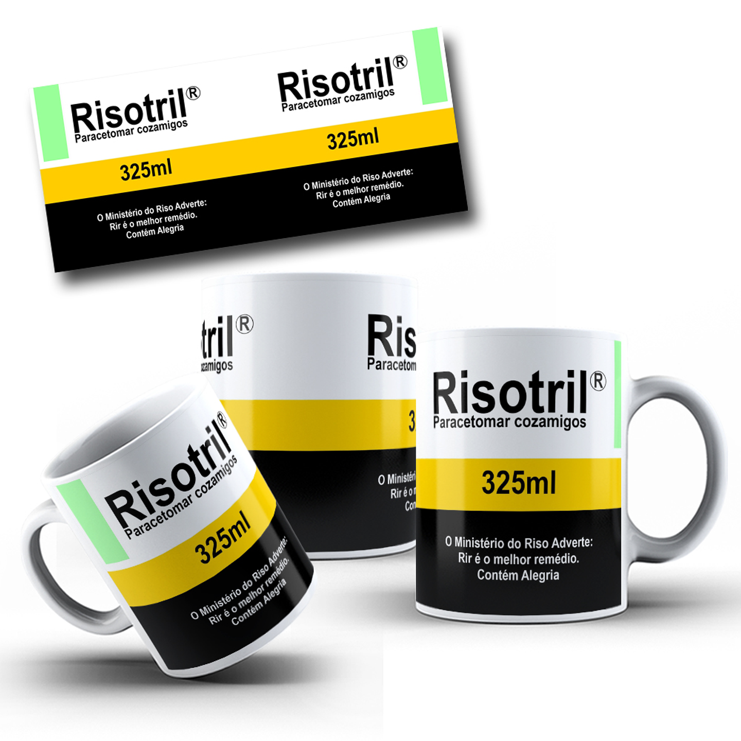 10 Artes para Caneca Remédios Bula Arquivo Editável 8