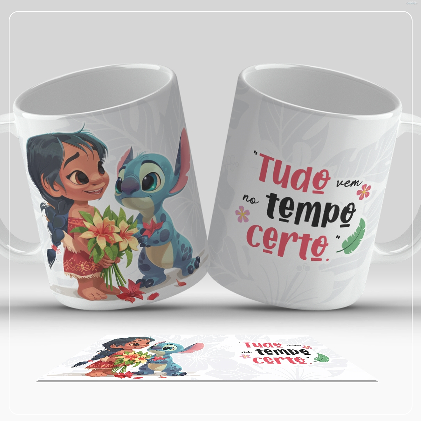 12 Artes para Caneca Stitch e Unicornio Arquivo em Jpg 4