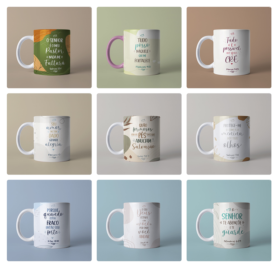 27 Artes para Caneca Versiculos Biblicos Jesus Frases Arquivo em Jpg 1