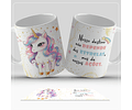 12 Artes para Caneca Stitch e Unicornio Arquivo em Jpg