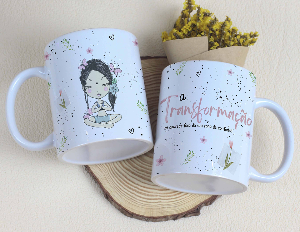 11 Artes para Caneca Afeto Família Frases 3.0 Arquivo Editável  9