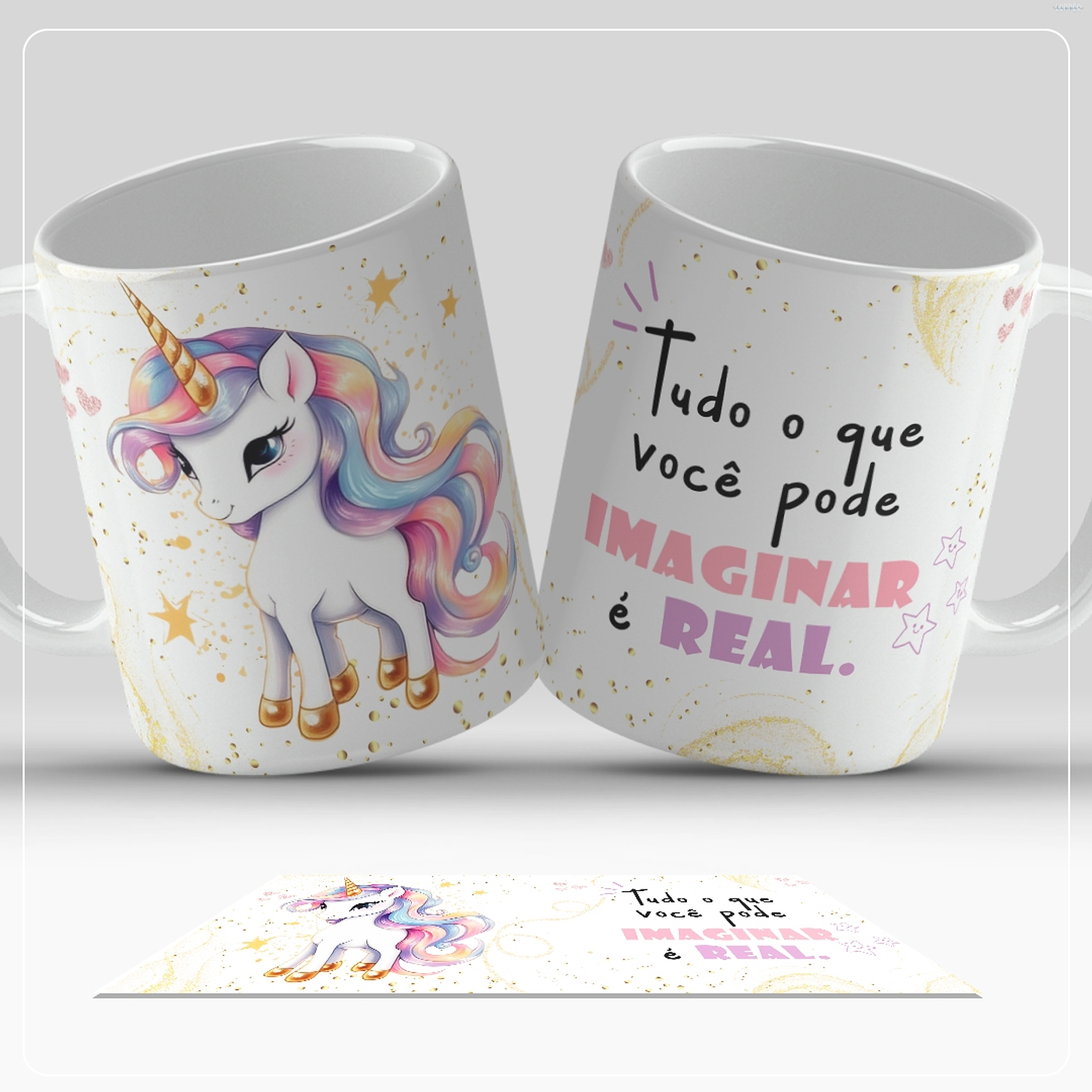 12 Artes para Caneca Stitch e Unicornio Arquivo em Jpg 10