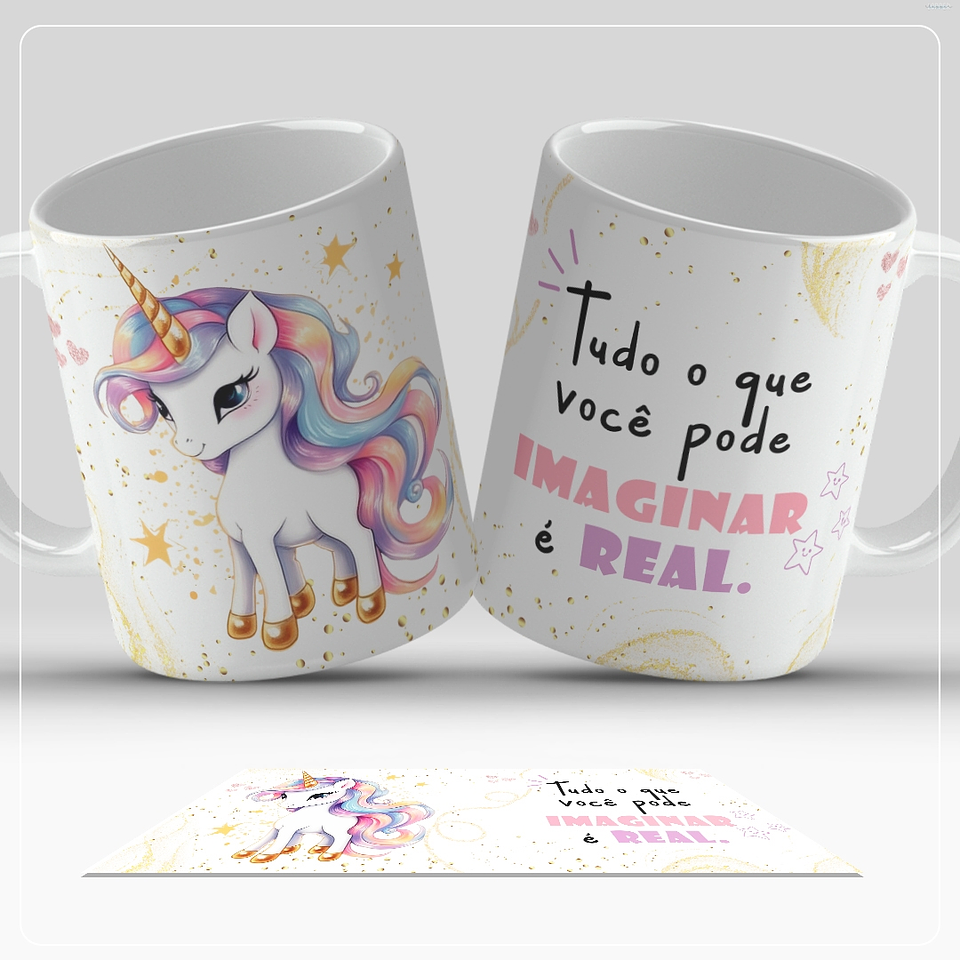 12 Artes para Caneca Stitch e Unicornio Arquivo em Jpg 10