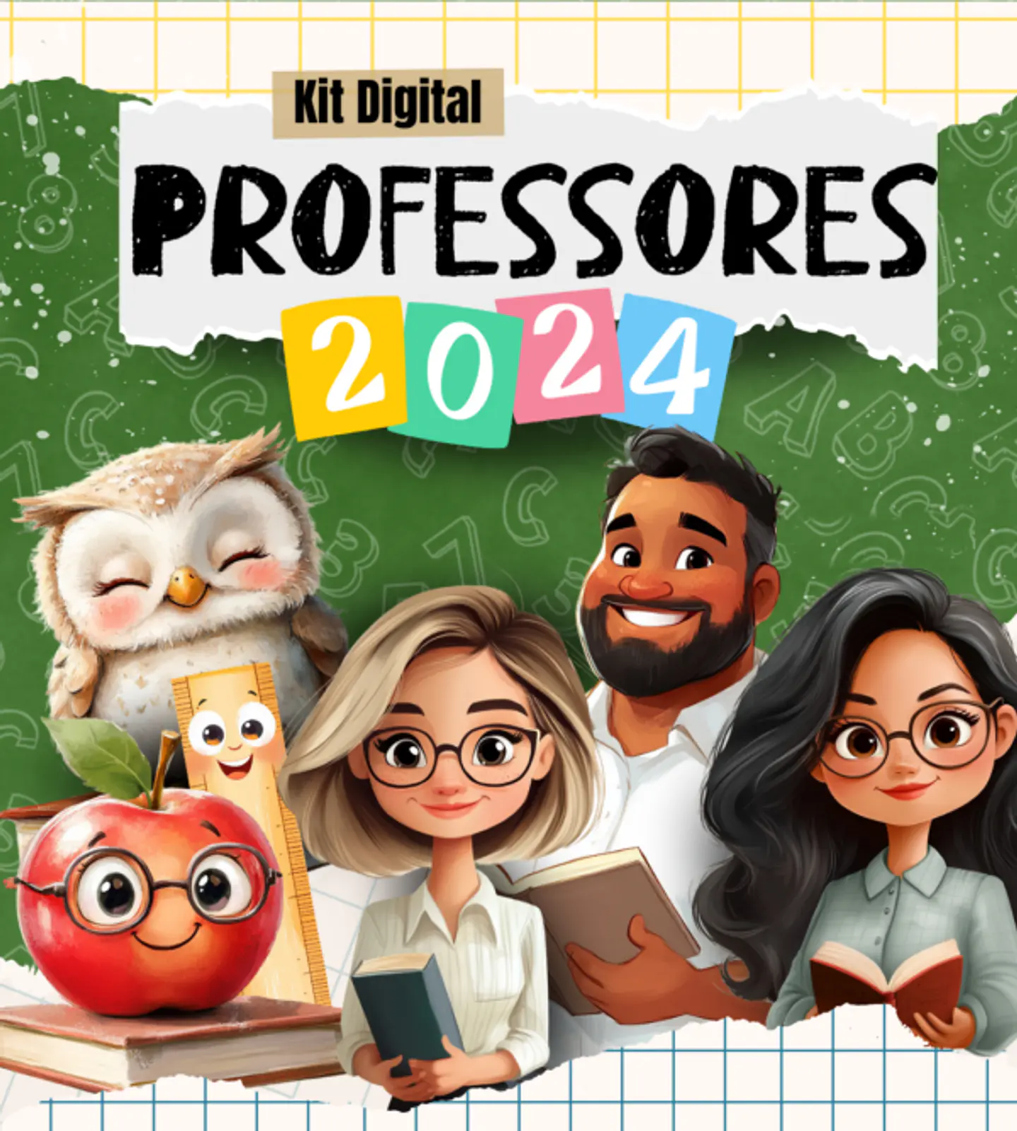 Kit Digital Dia dos Professores e Mimos Dia dos Professores Arquivos em Png   1