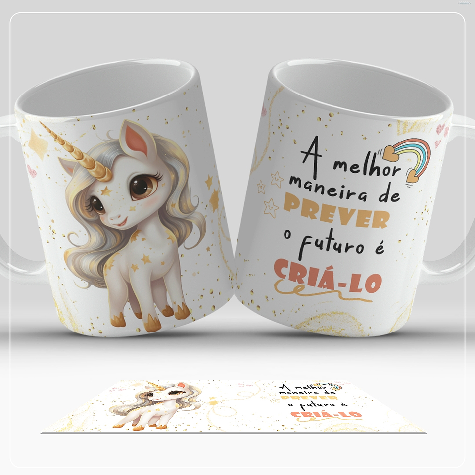 12 Artes para Caneca Stitch e Unicornio Arquivo em Jpg 11