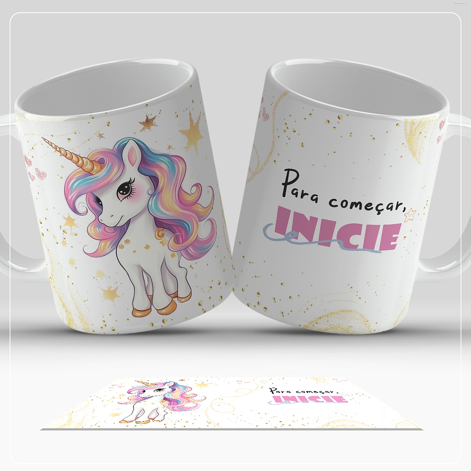 12 Artes para Caneca Stitch e Unicornio Arquivo em Jpg 12
