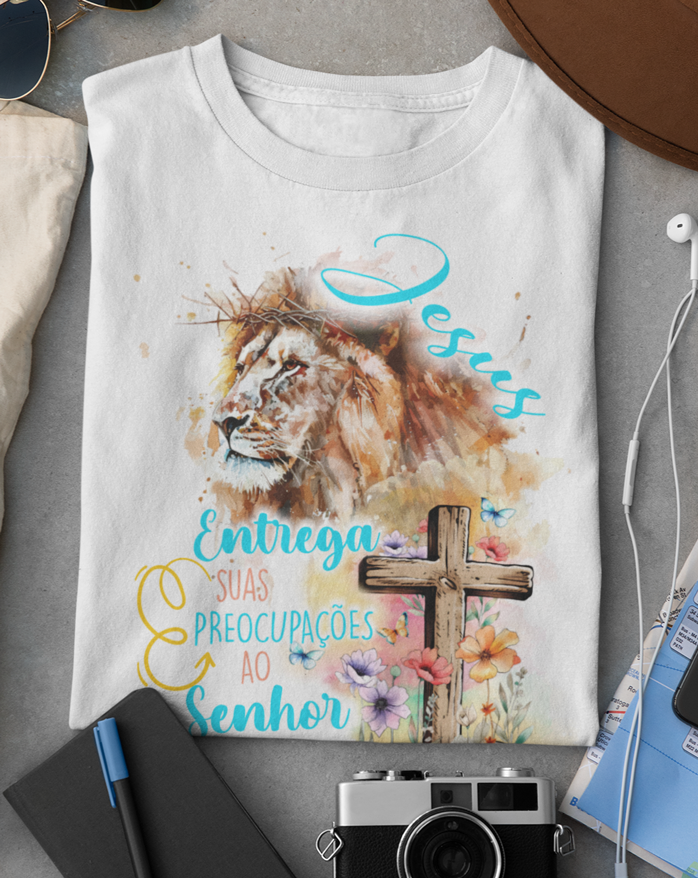 12 Artes para Camisa Leão de Judá Jesus Arquivo Editável  5