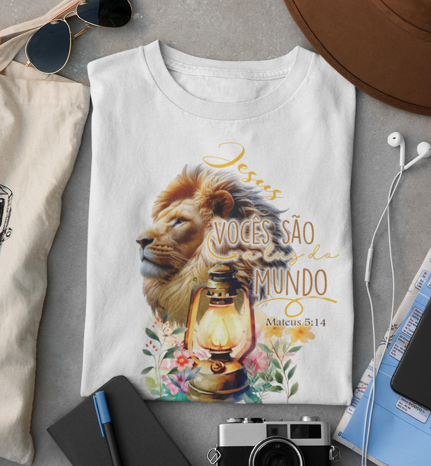 12 Artes para Camisa Leão de Judá Jesus Arquivo Editável  6