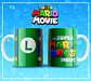 51 Artes para Caneca Super Mario Arquivo em Jpg - Thumbnail 8