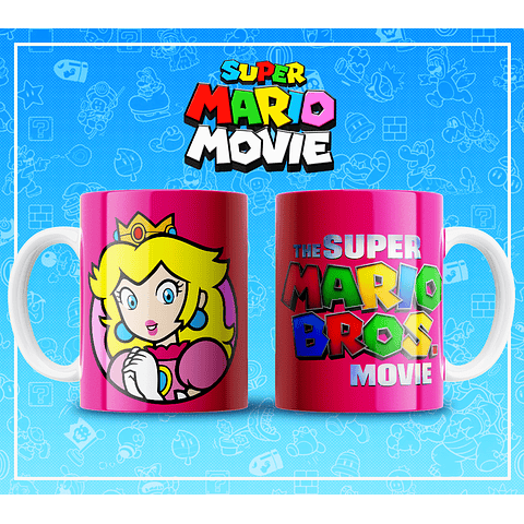 51 Artes para Caneca Super Mario Arquivo em Jpg