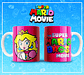 51 Artes para Caneca Super Mario Arquivo em Jpg - Thumbnail 9