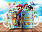 51 Artes para Caneca Super Mario Arquivo em Jpg - Thumbnail 10