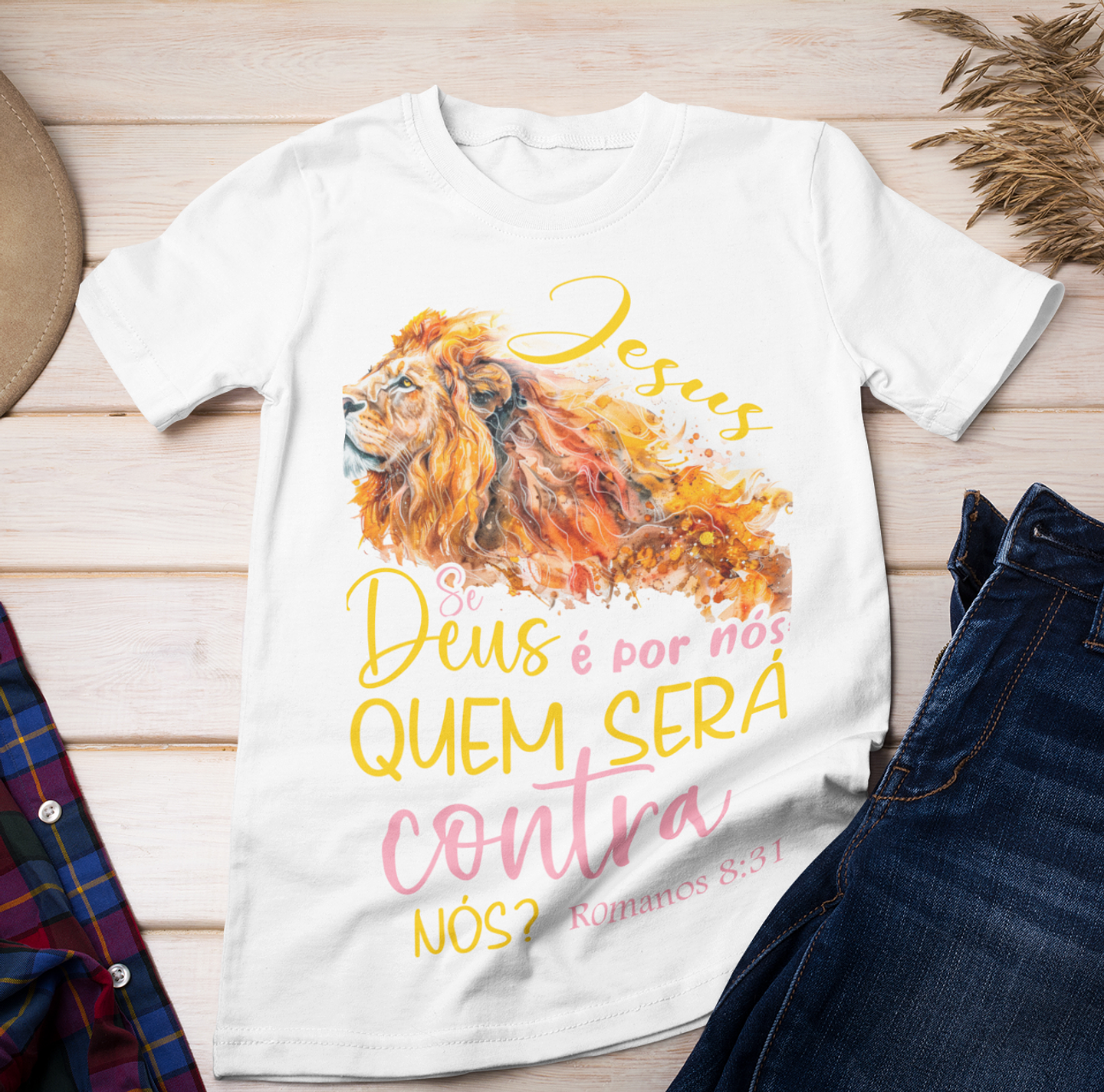 12 Artes para Camisa Leão de Judá Jesus Arquivo Editável  8
