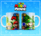 51 Artes para Caneca Super Mario Arquivo em Jpg - Thumbnail 12
