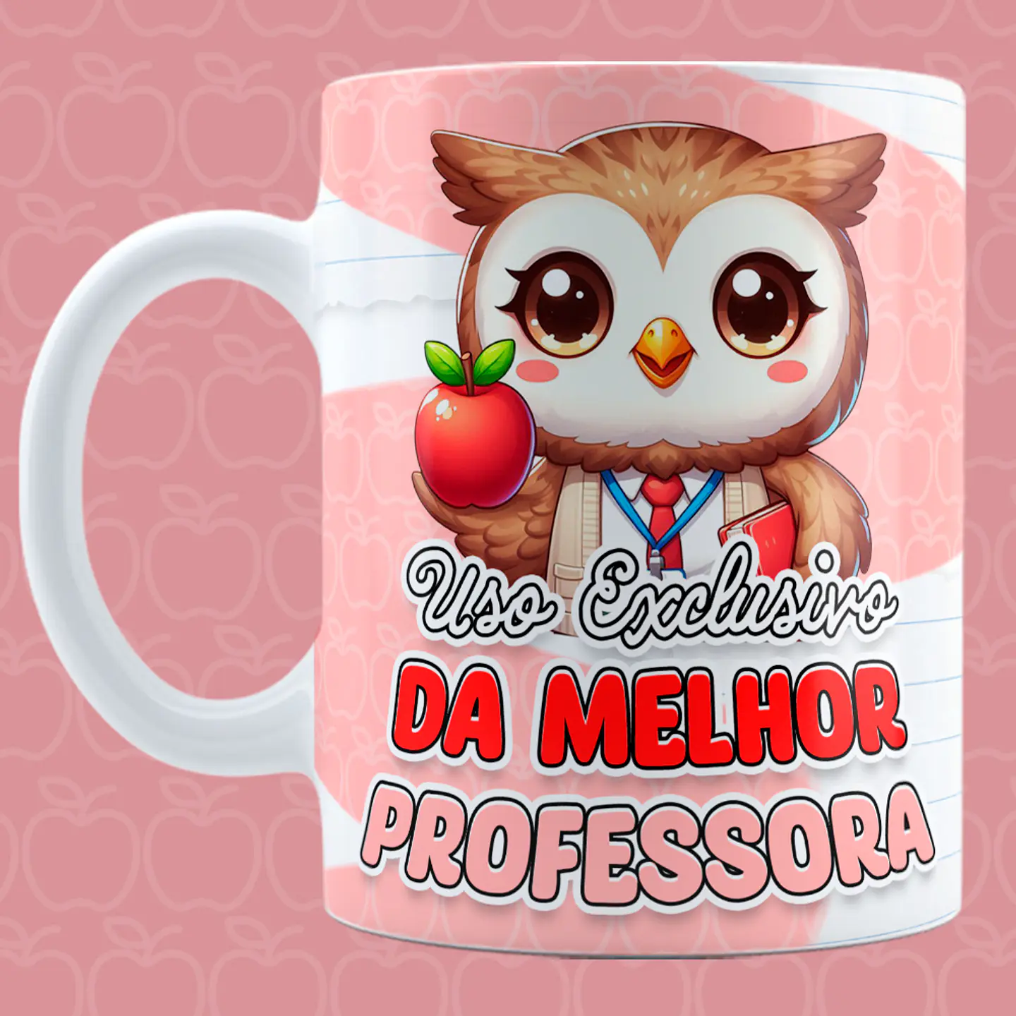 12 Artes para Canecas Dia dos Professores Coruja Arquivo em Jpg 9