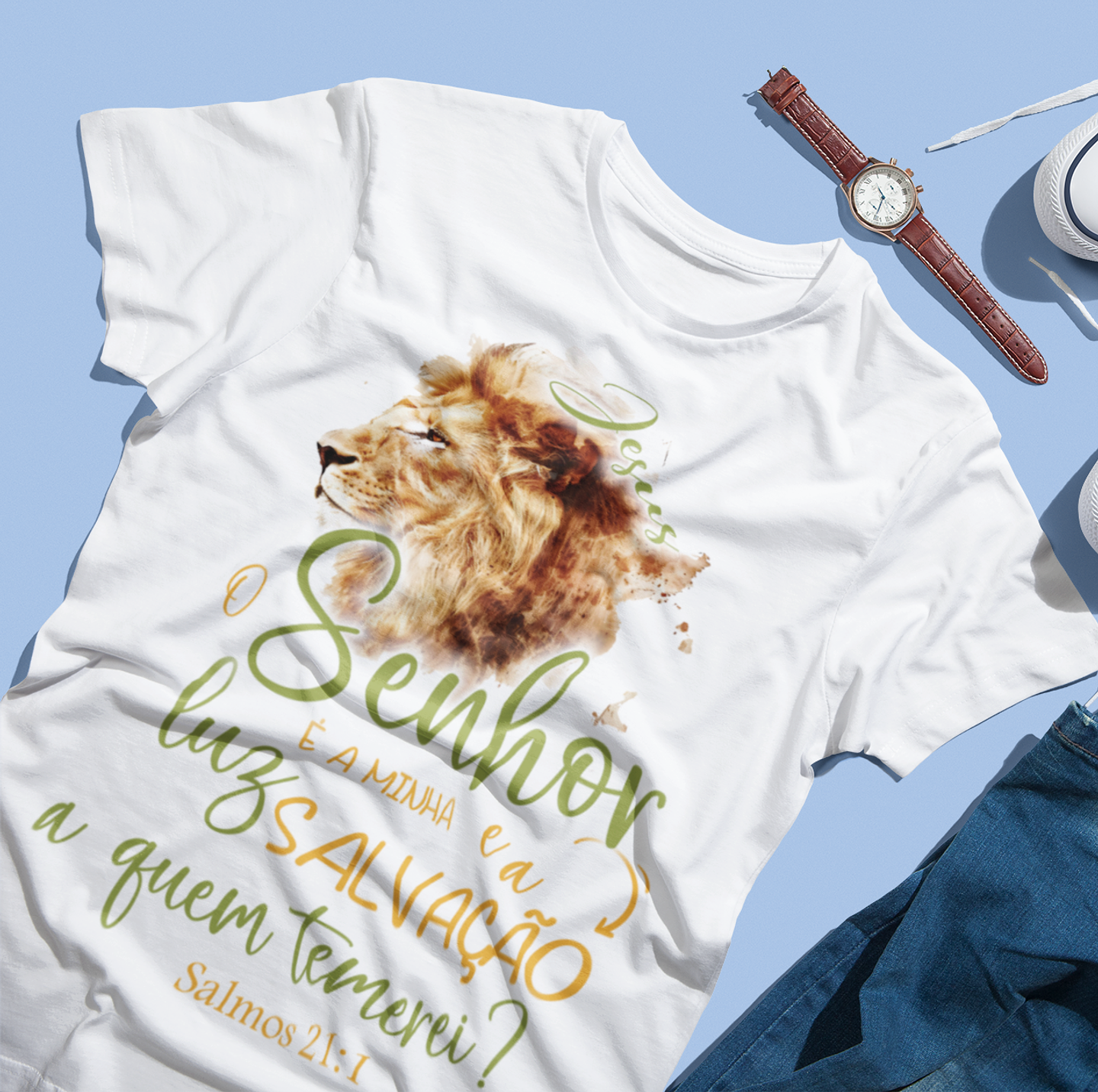 12 Artes para Camisa Leão de Judá Jesus Arquivo Editável  9