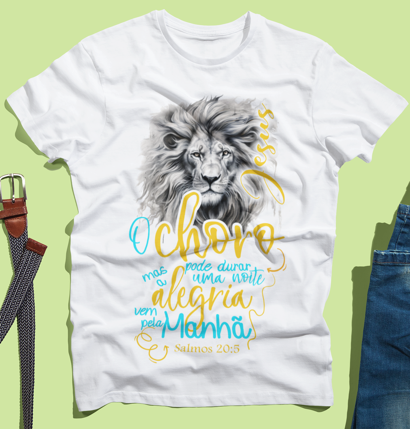 12 Artes para Camisa Leão de Judá Jesus Arquivo Editável  10