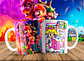 51 Artes para Caneca Super Mario Arquivo em Jpg - Thumbnail 14