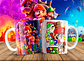 51 Artes para Caneca Super Mario Arquivo em Jpg - Thumbnail 17