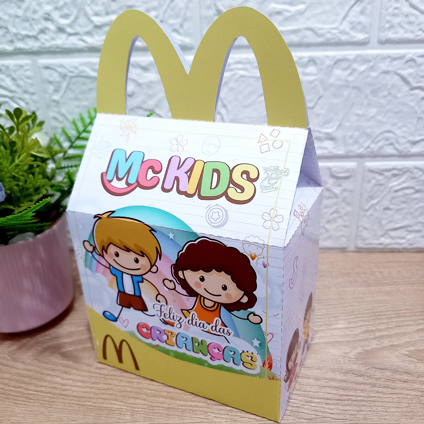 Arquivos Caixinhas Mc Kids e Outras em Studio 10